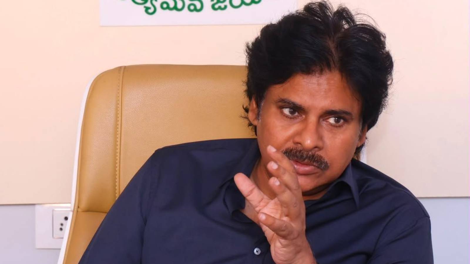 Pawan Kalyan Warns Jana Sena Leaders Over Language in Media