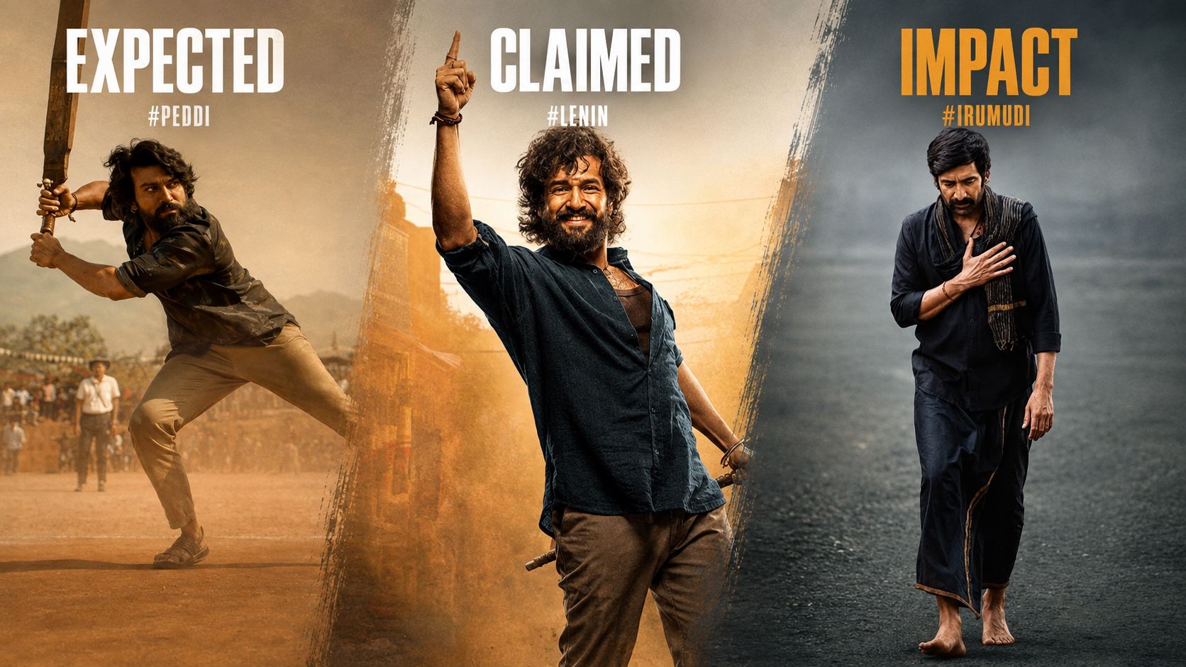Ravi Teja celebrates Irumudi box office success