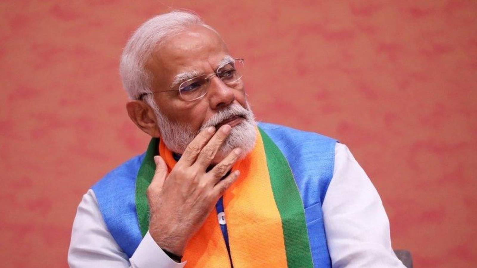 PM Narendra Modi during an overseas visit
