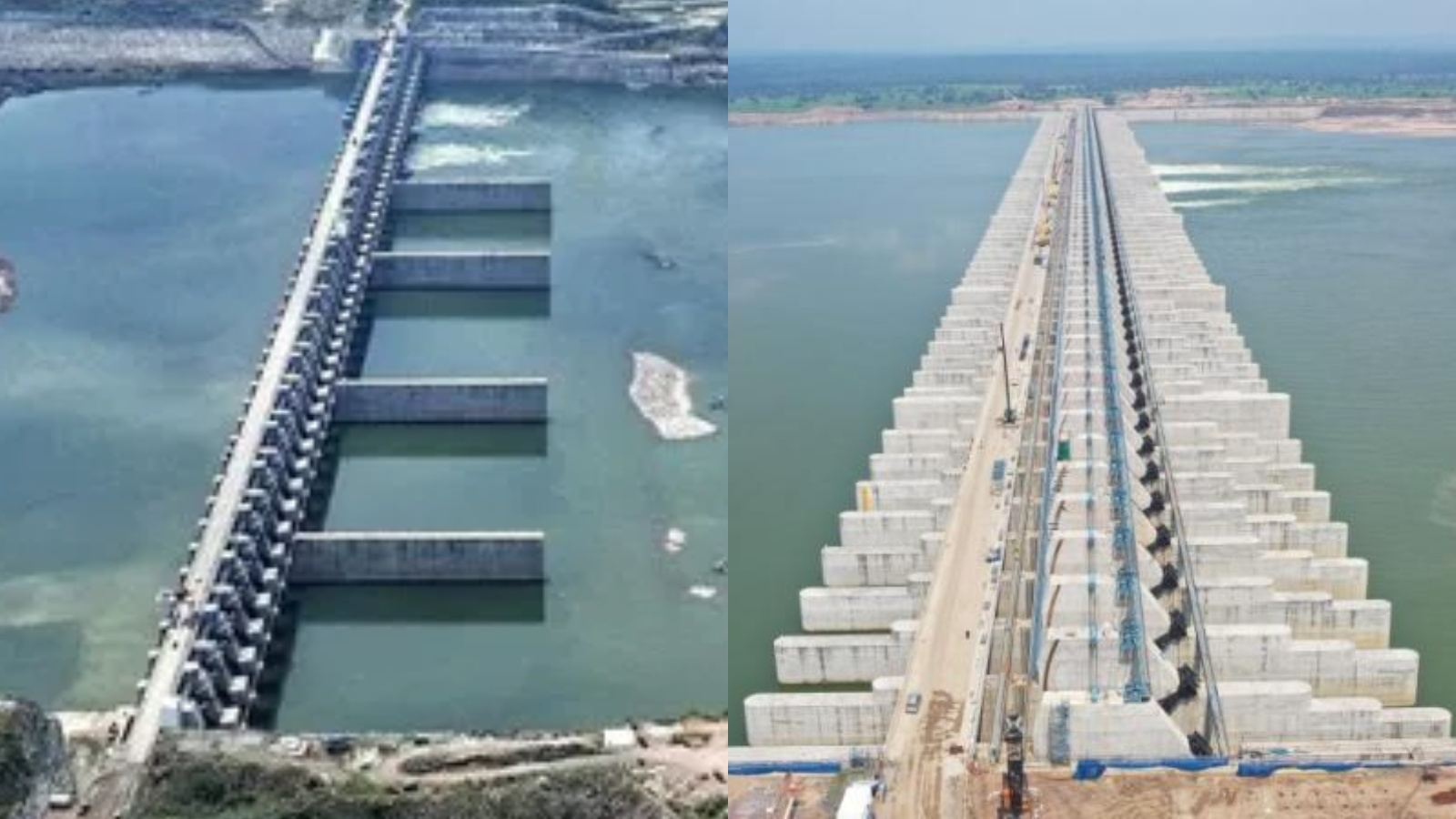 Polavaram vs Kaleshwaram