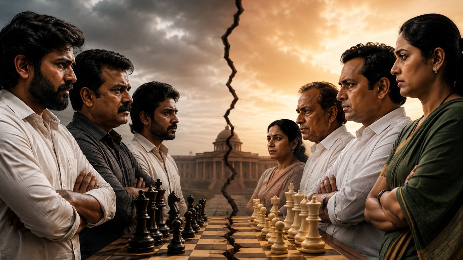 Political Family Feuds