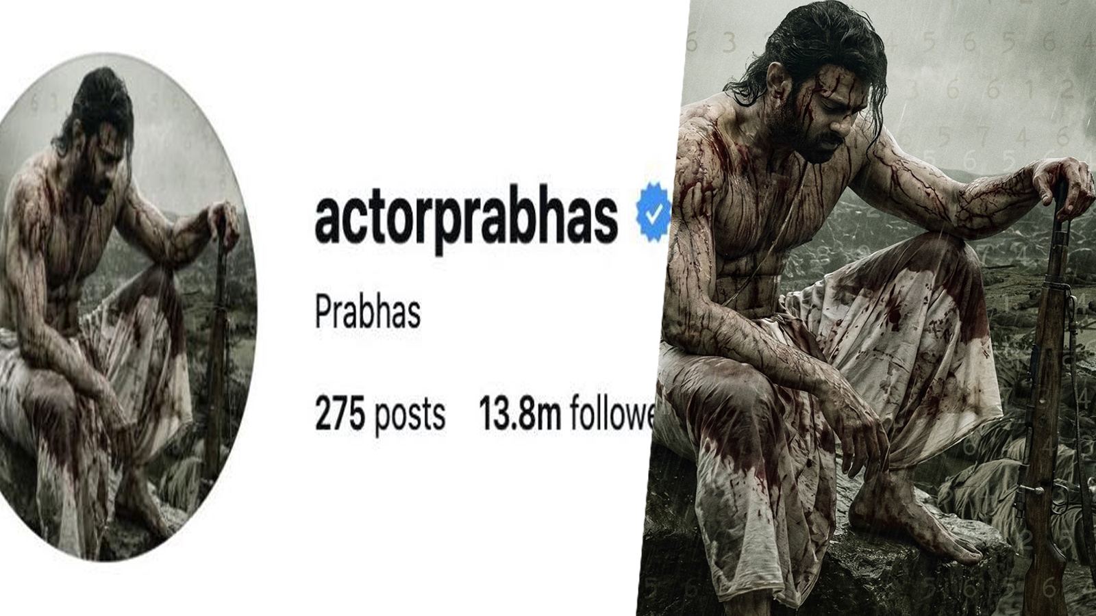 Prabhas' First DP Change Signals His Faith In Fauzi