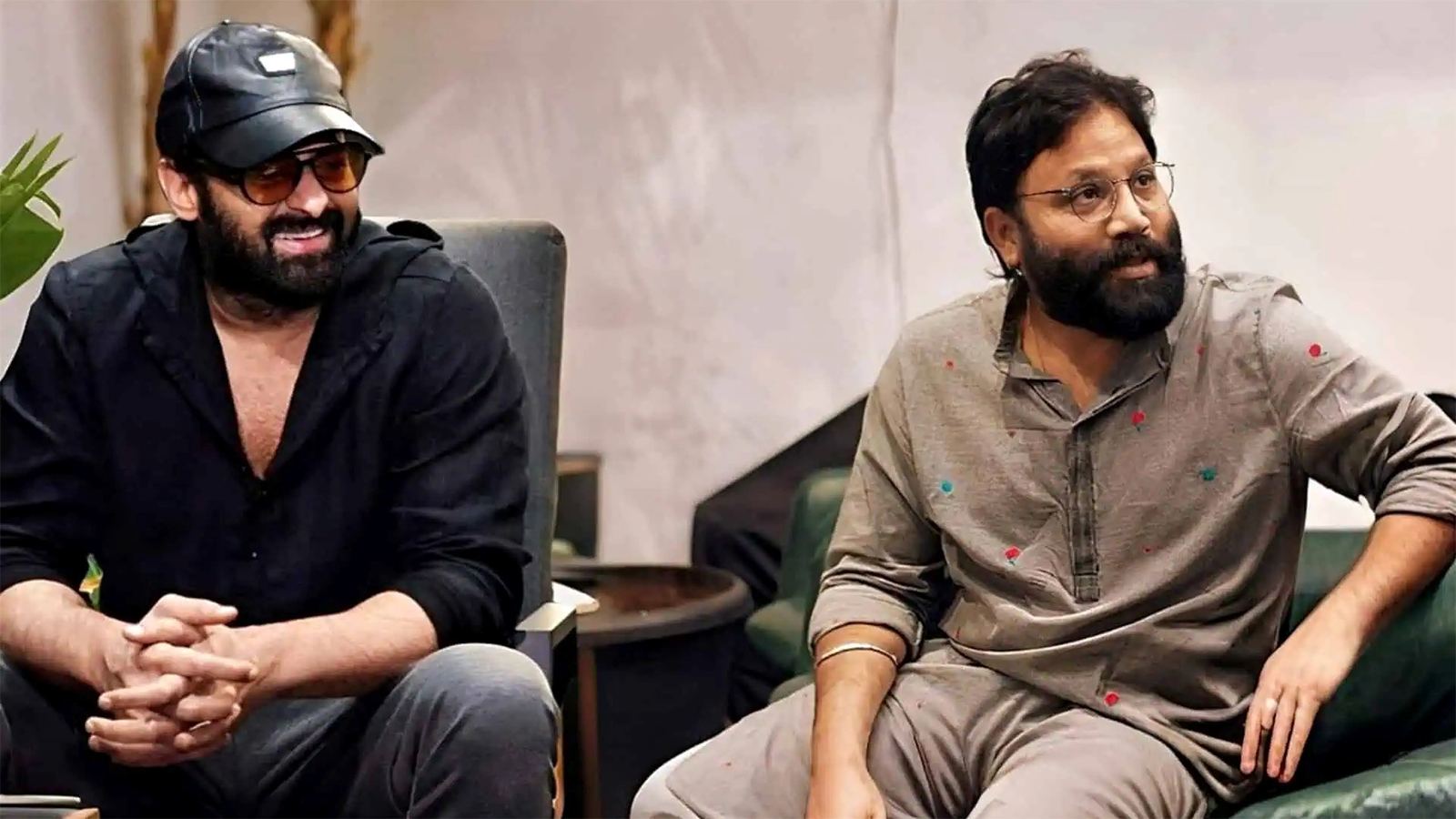 Prabhas in Spirit police officer look