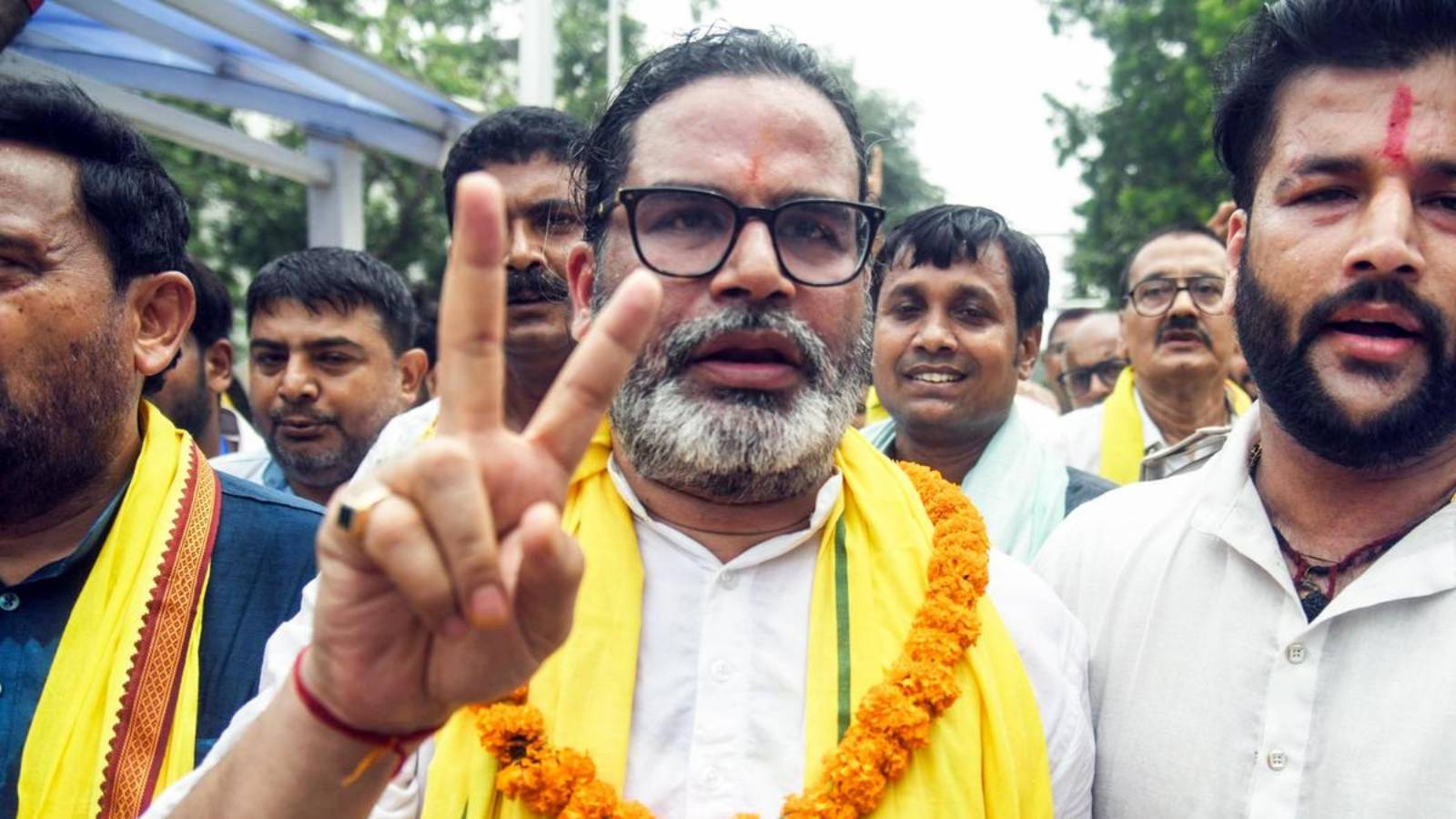 Prashant Kishore leads in Bankipur by-election
