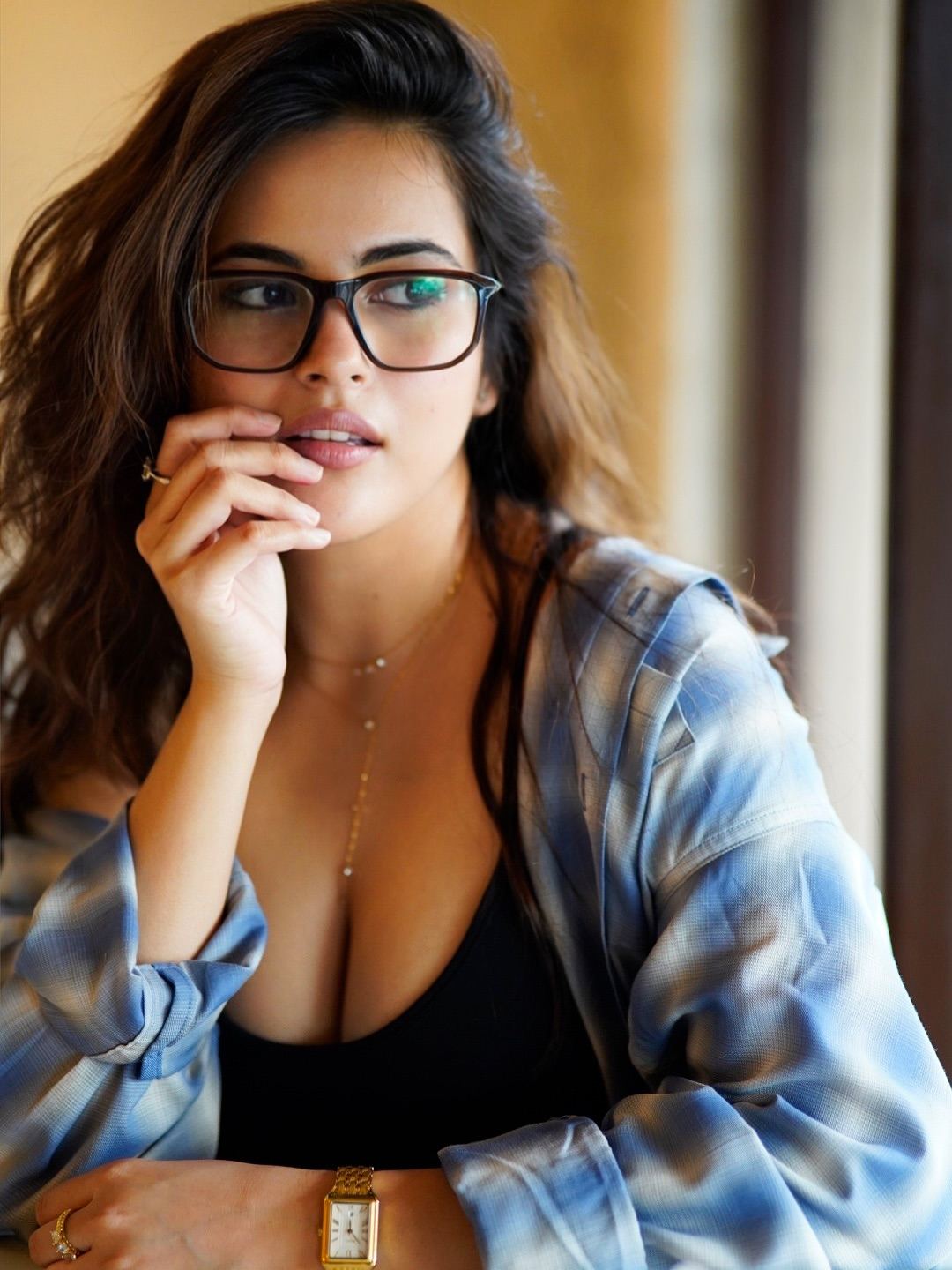 Pratibha Choudharry Serves Soft Glam With A Glow