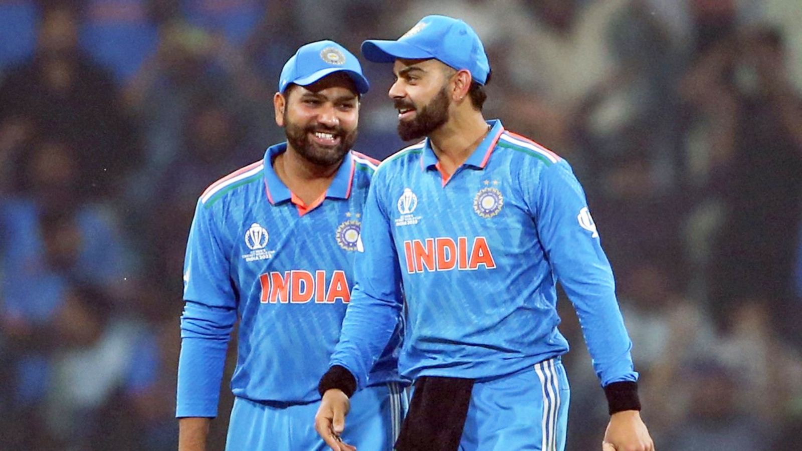 Virat Kohli and Rohit Sharma