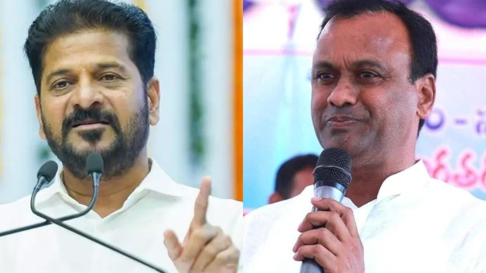 Rajagopal Reddy and Revanth Reddy Congress row