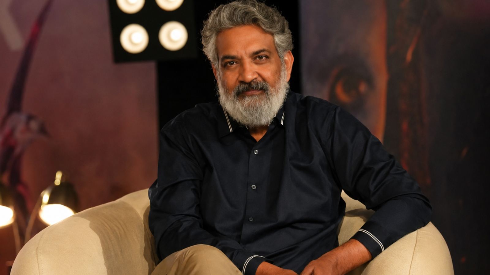 Rajamouli explains Varanasi IMAX