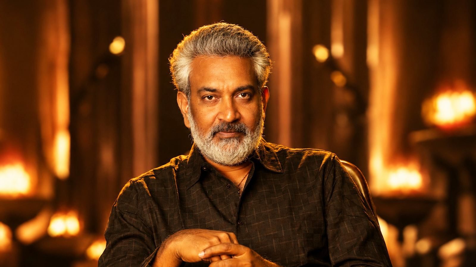 Rajamouli promotes Varanasi globally