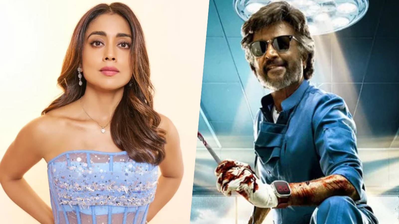 Rajinikanth and Shriya Saran reunite Dharman