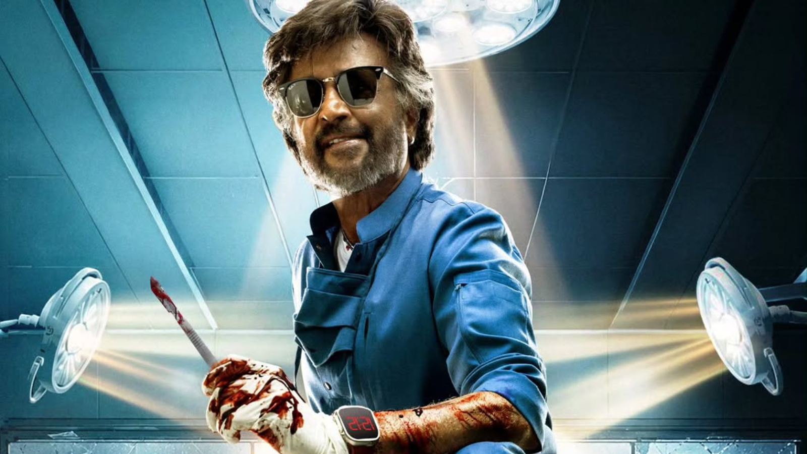 Rajinikanth in Dharman