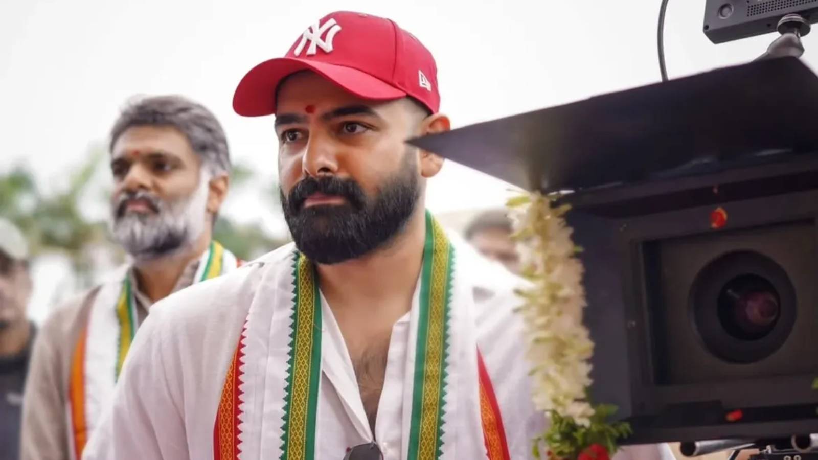 Ram Pothineni in RAPO23 shoot