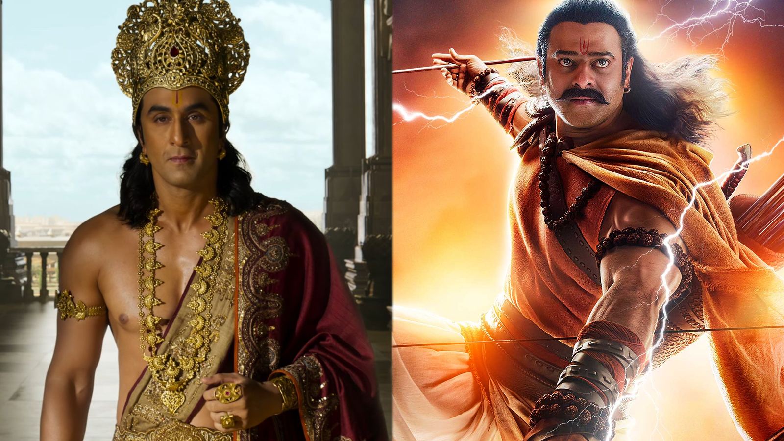 Ramayana and Adipurush comparison online