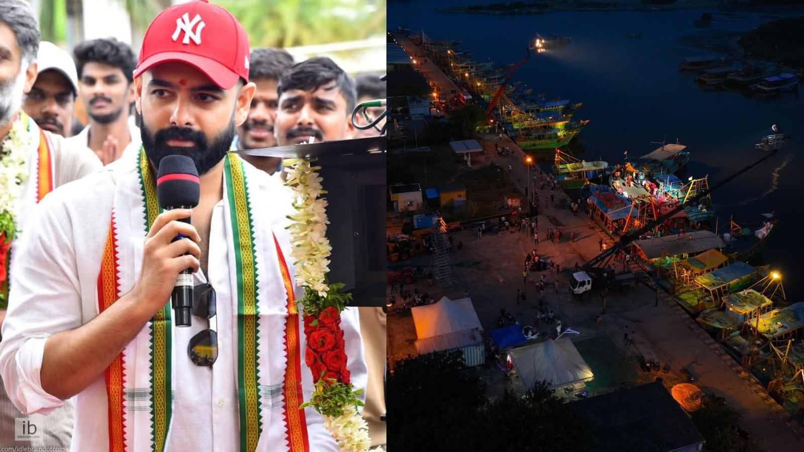rapo23-ram-pothineni-shooting