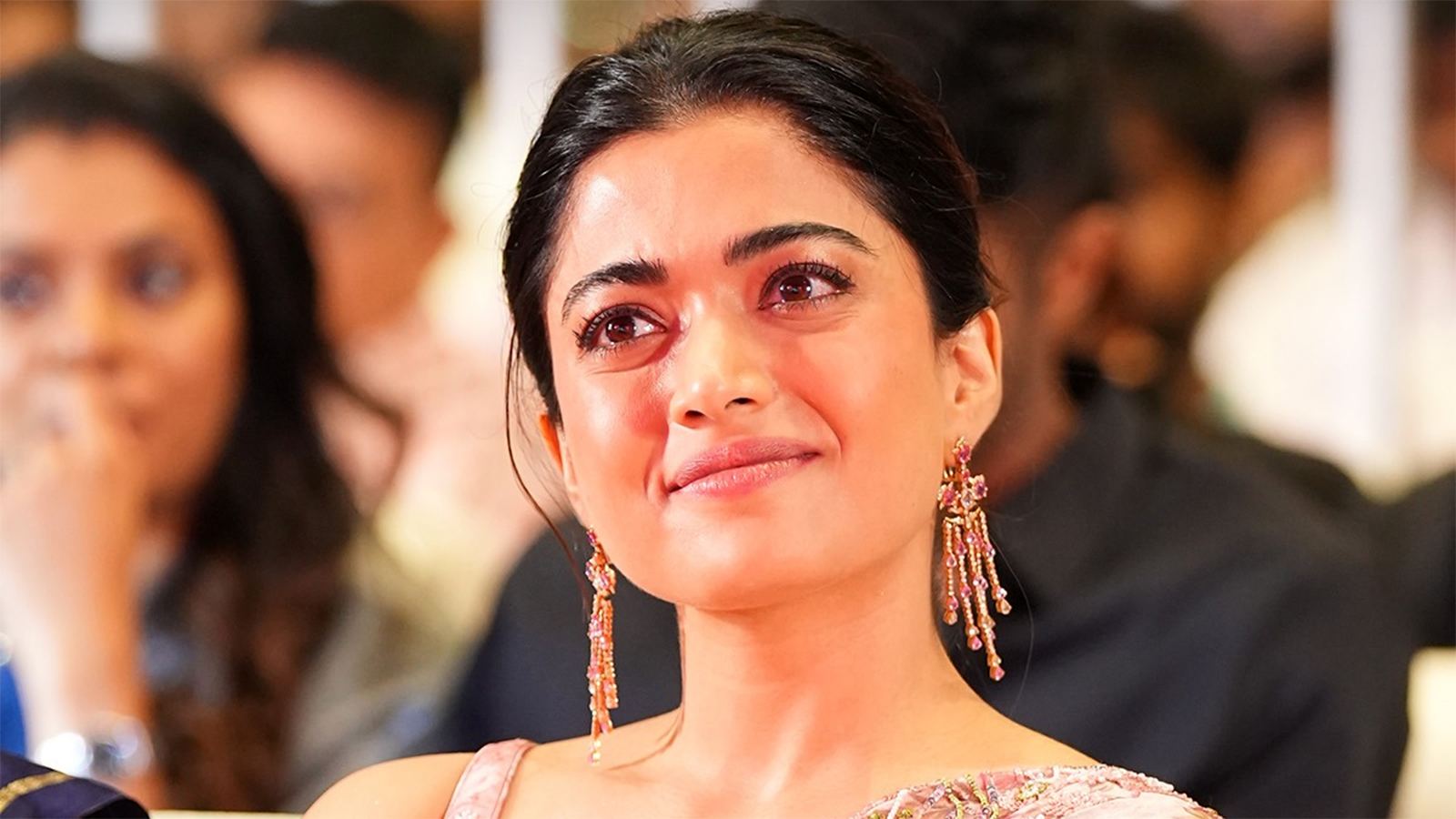 Rashmika shares emotional injury update