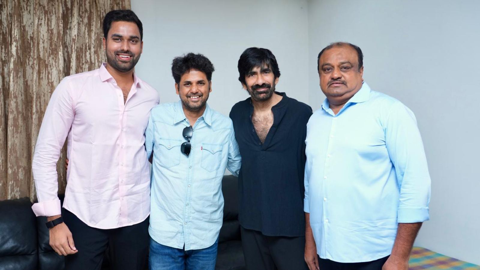 Ravi Teja and Vivek Athreya team up for a new film