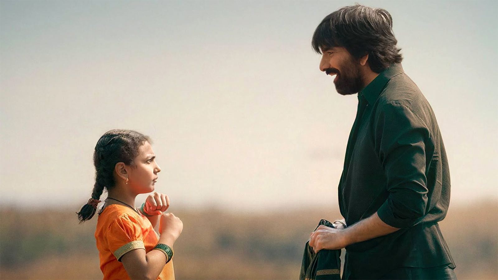 Ravi Teja celebrates Irumudi box office success