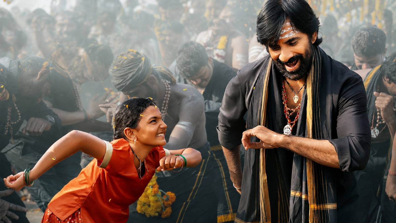Ravi Teja Irumudi second half buzz