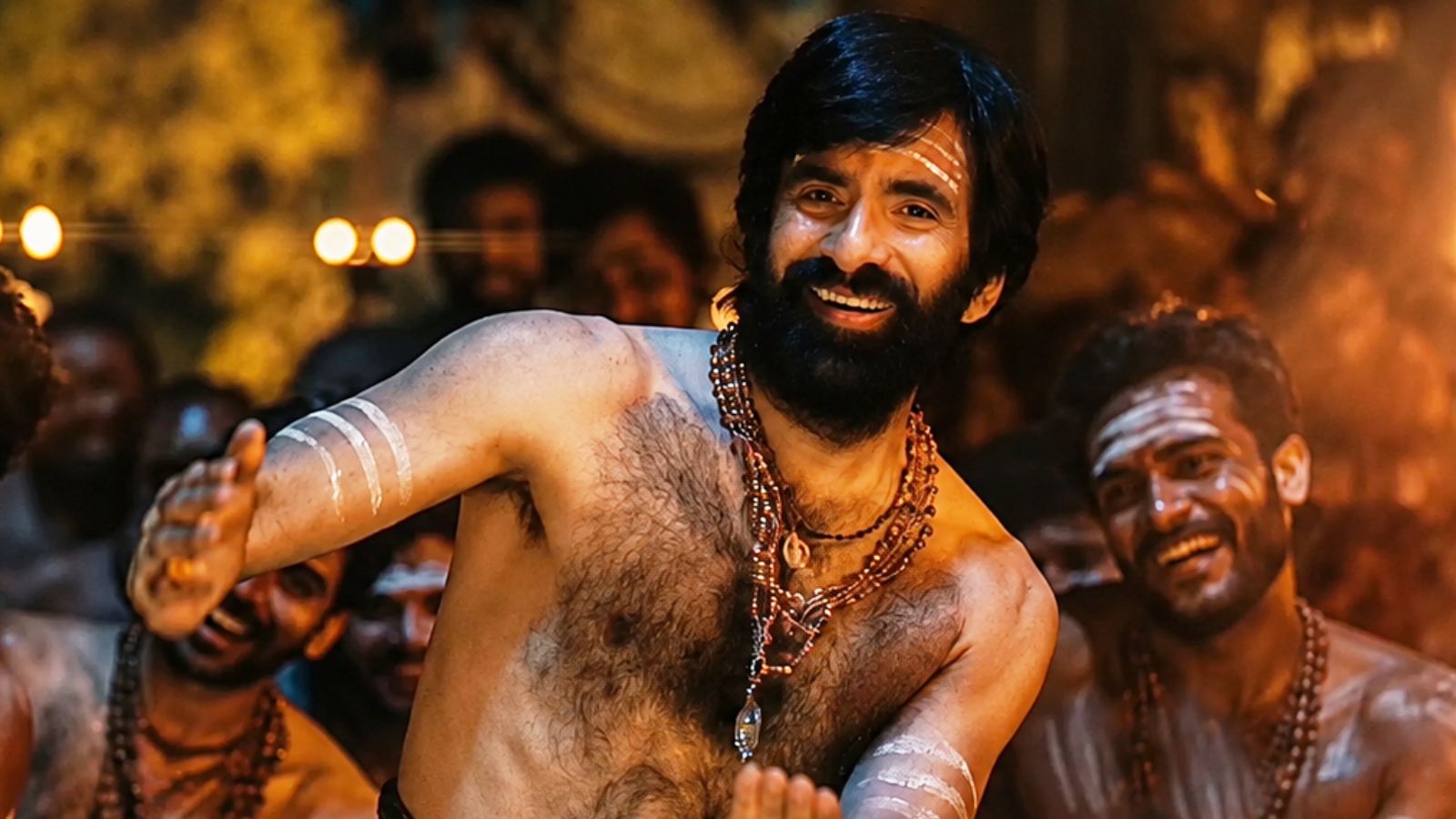 Ravi Teja in Irumudi