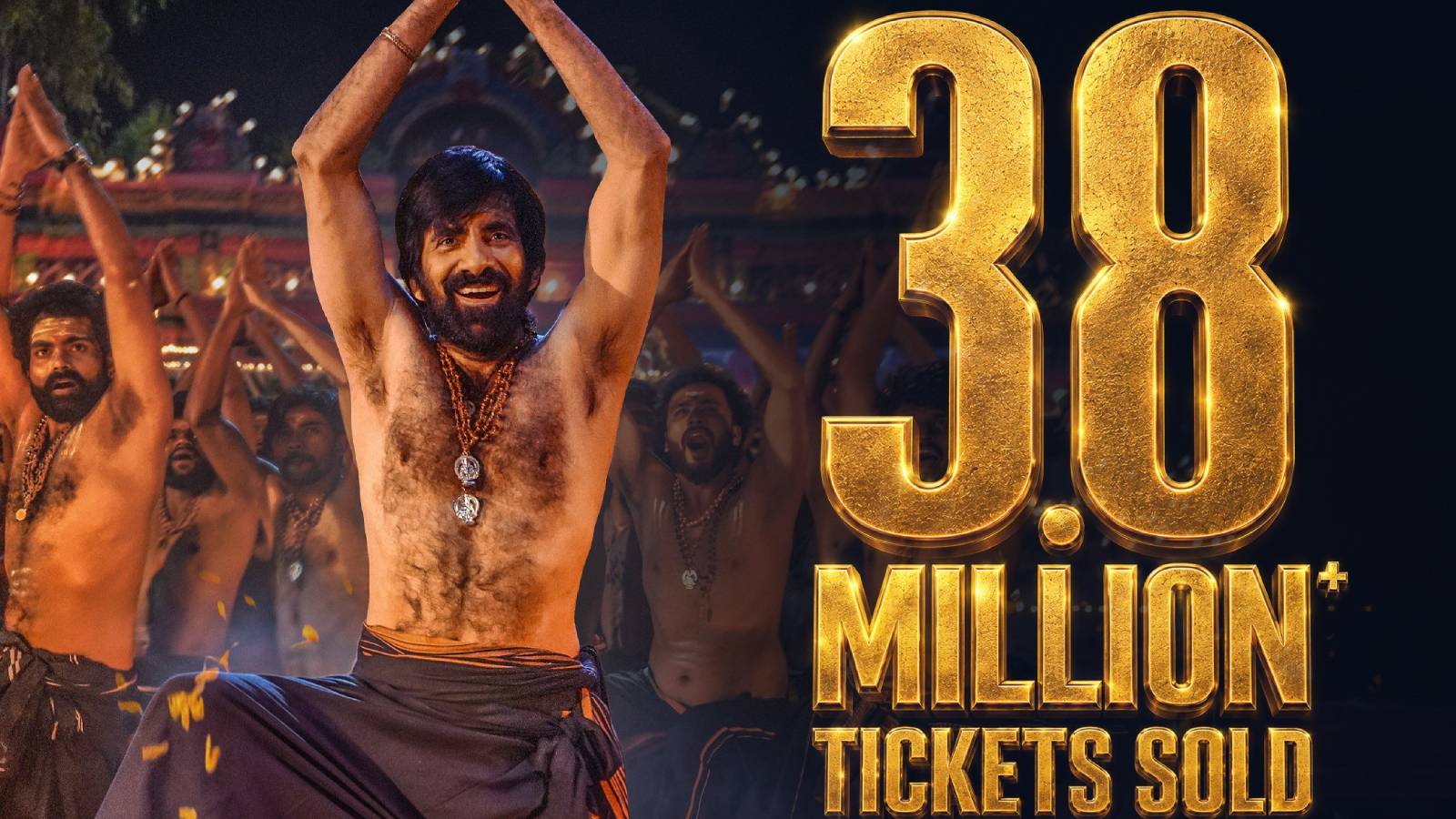 Ravi Teja’s Irumudi Sets New Records