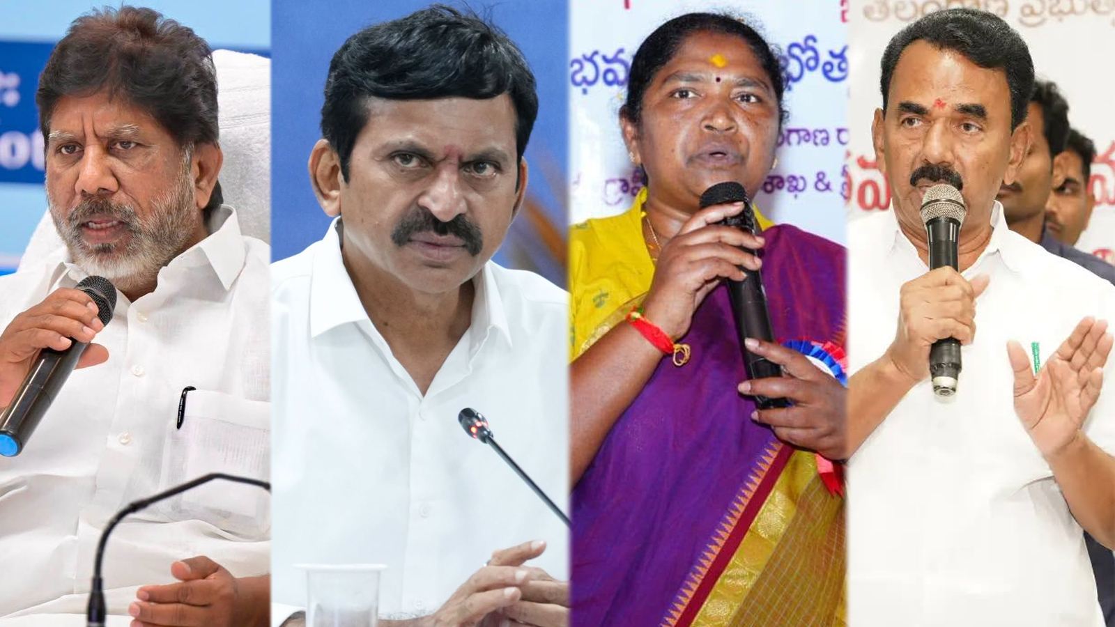 Ministers silent amid Revanth row