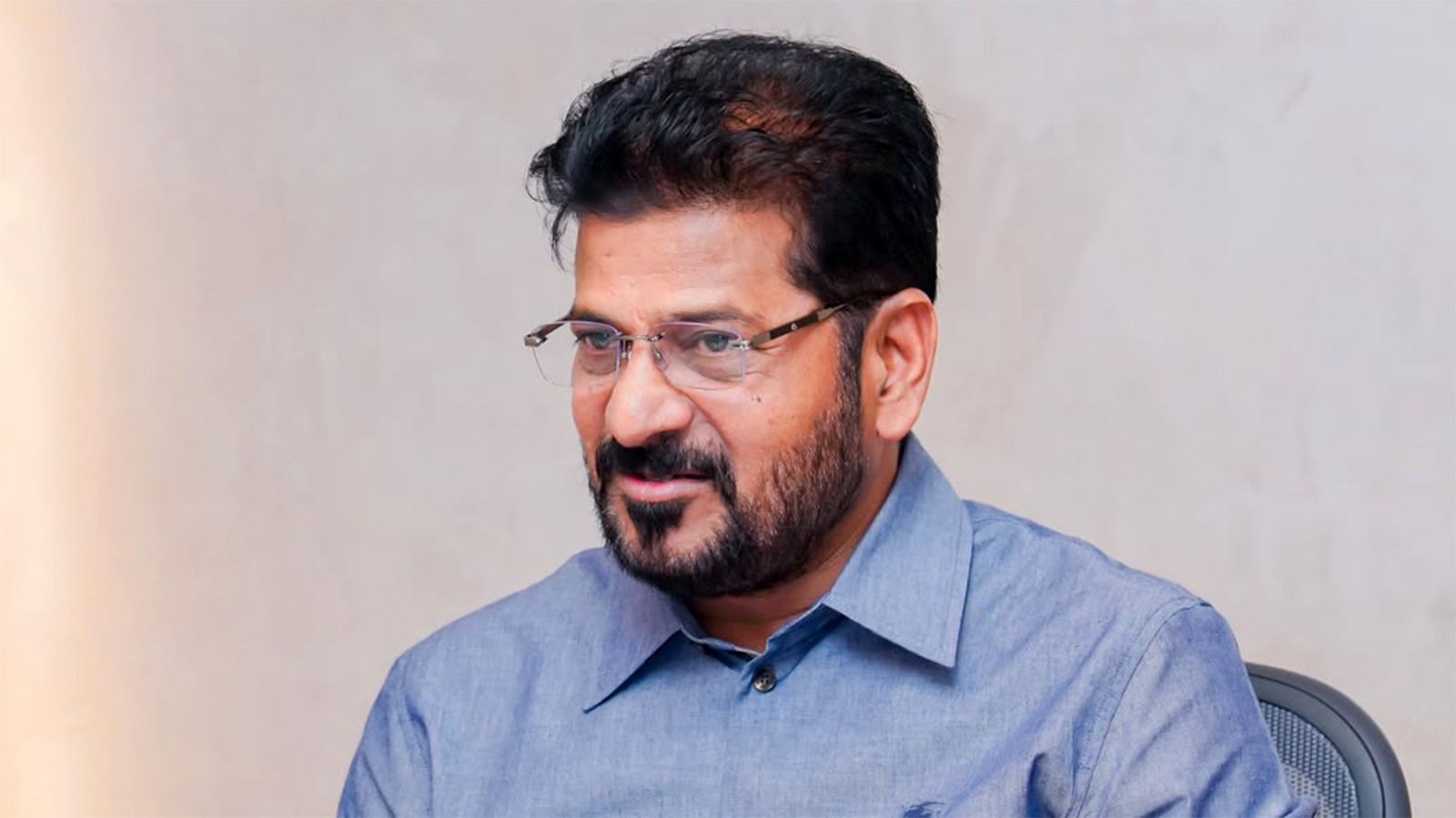 Revanth Reddy addresses media on US visit