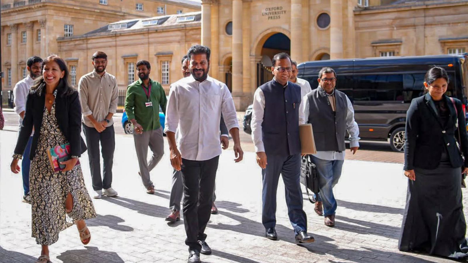 Revanth Reddy US tour denied by Centre