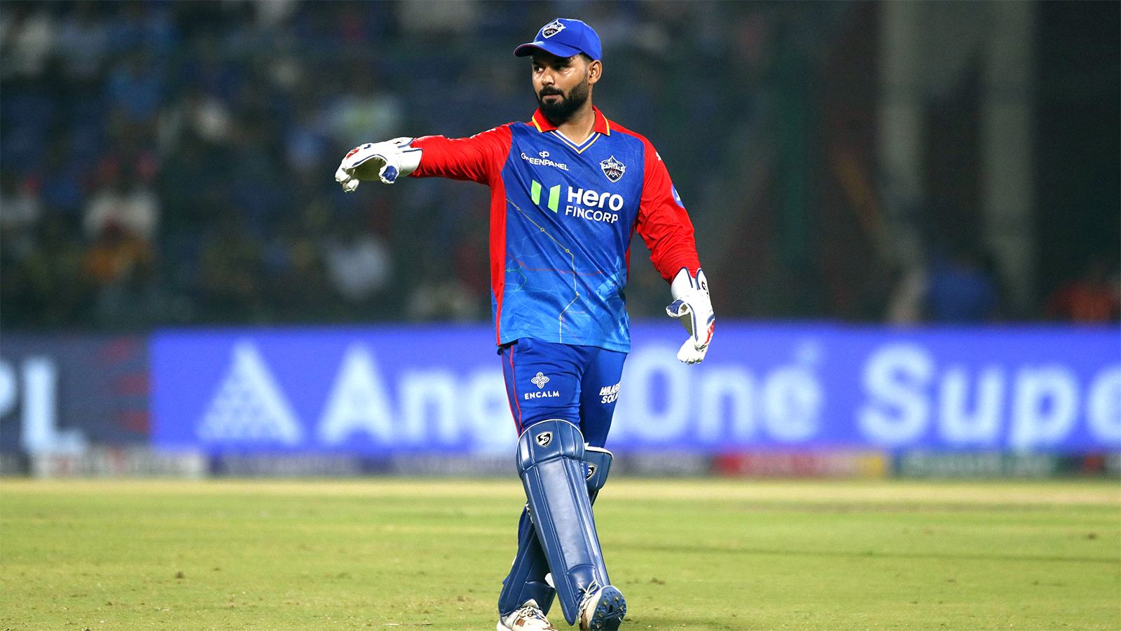 Rishabh Pant returns to Delhi Capitals