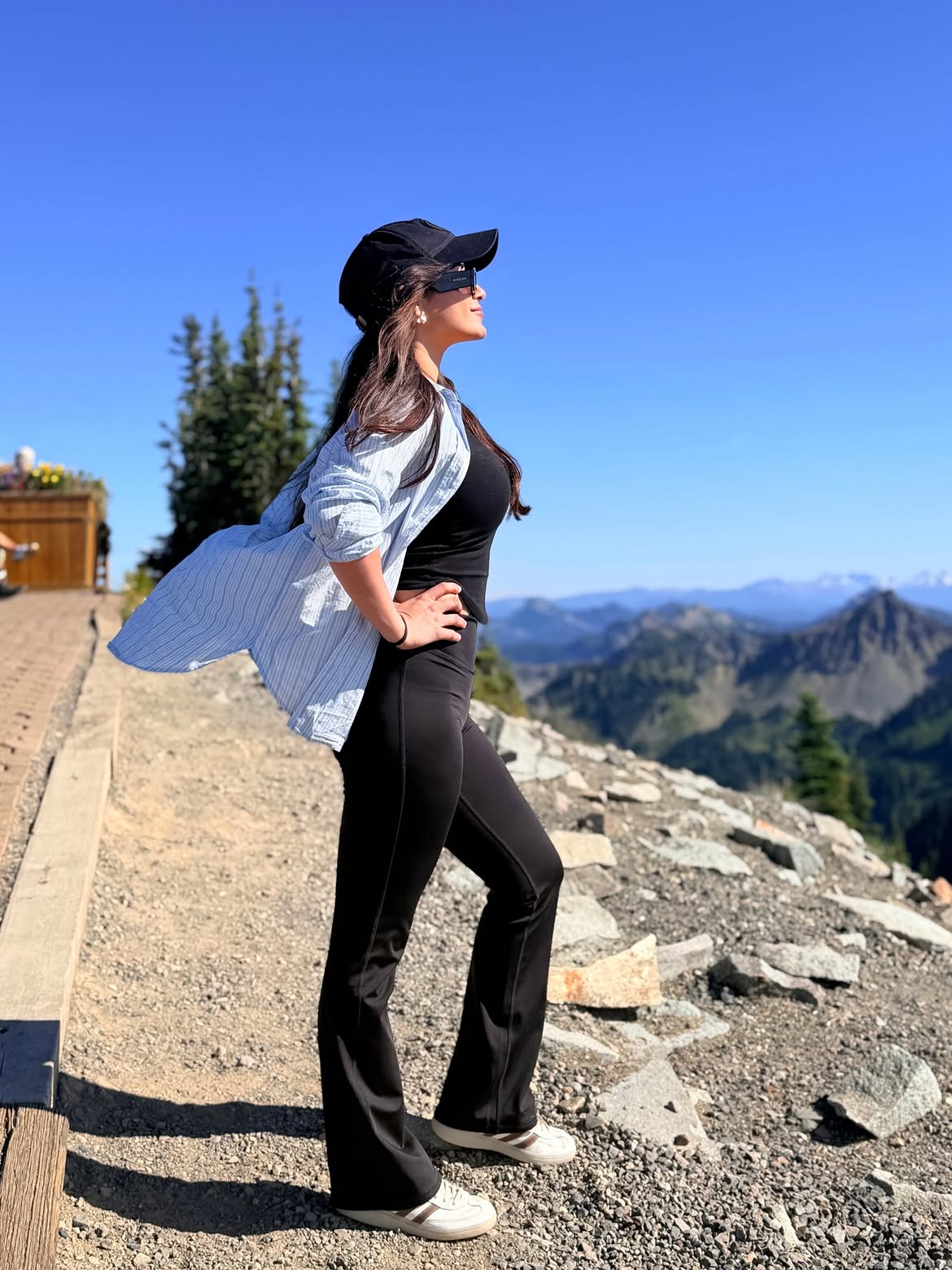 Ruhani Sharma Stylish Outdoor Portrait In Sunshine