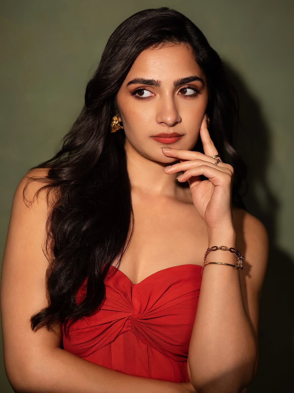 Rukmini Vasanth Confident Glamour With Chic Style
