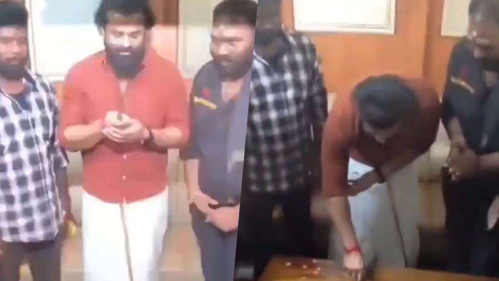 Sai Durgha Tej at Kanipakam Temple