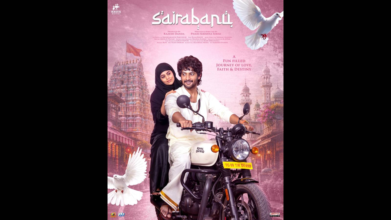Sairabanu First Look