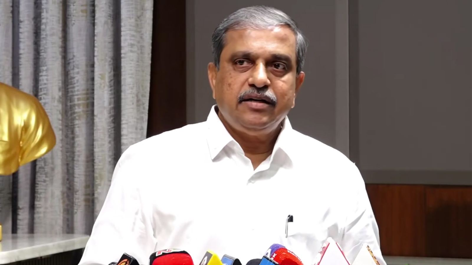 Sajjala addresses Vijay Sai allegations