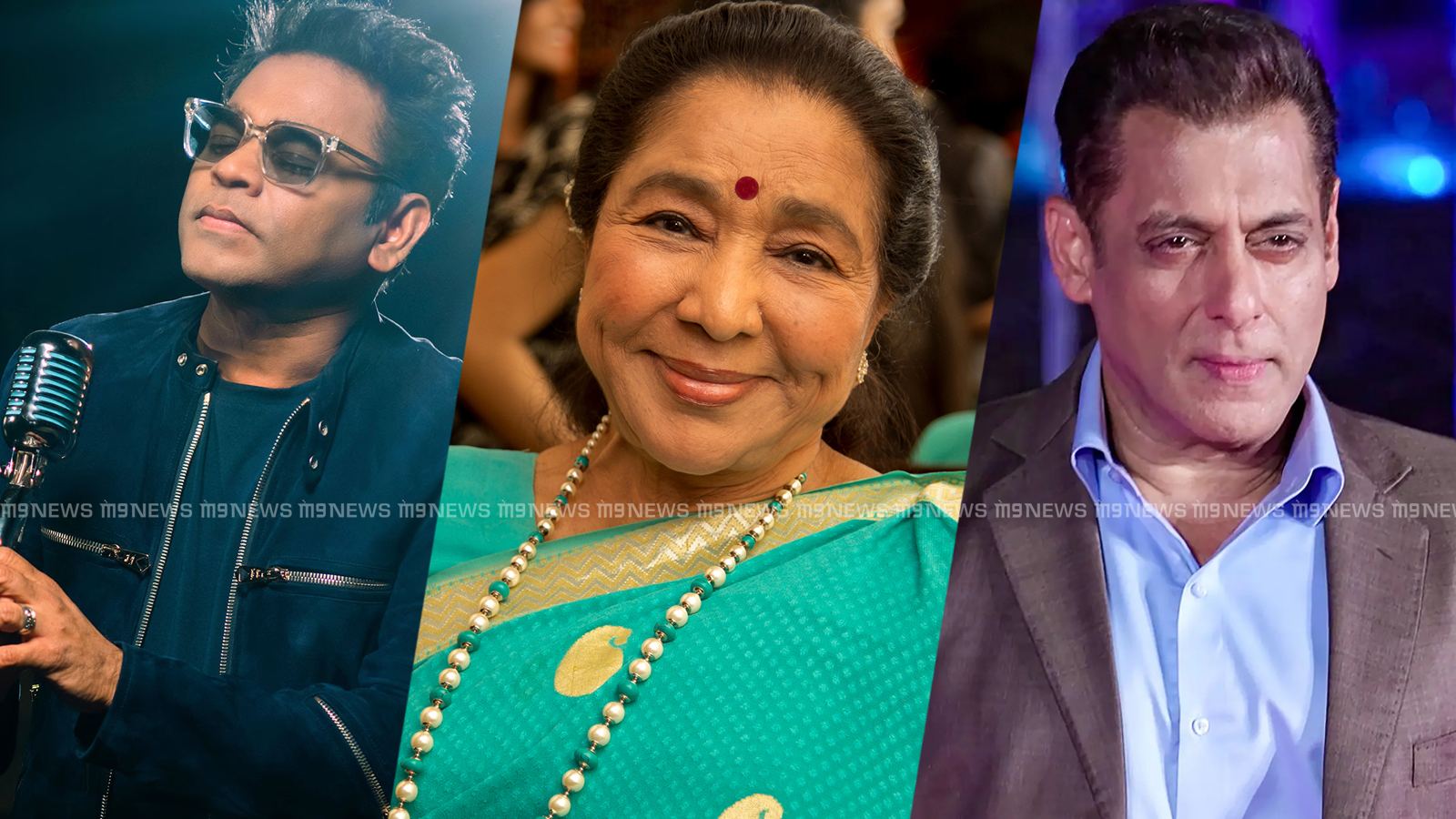 Salman Khan in Asha Forever tribute