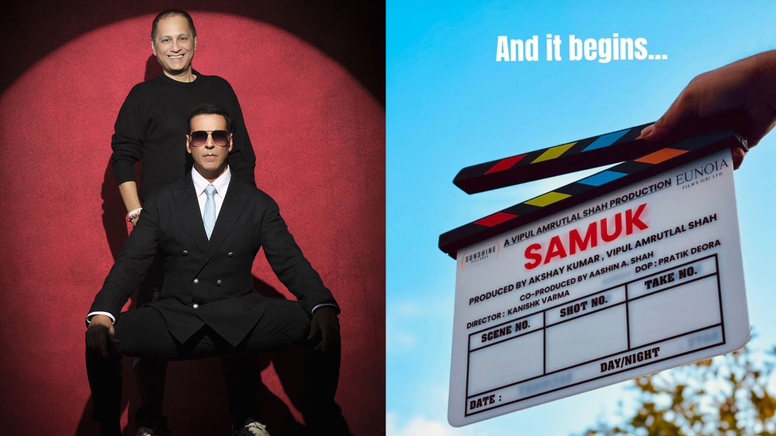 Akshay Kumar in Samuk first look update