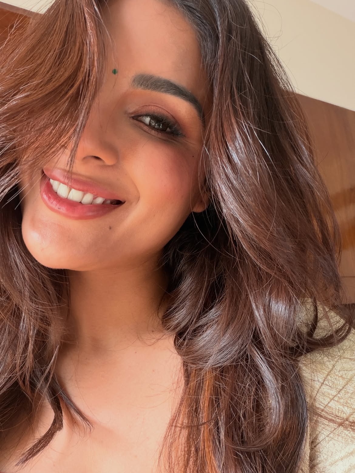 Bright Smile With Chic Ethnic Fashion Statement Today