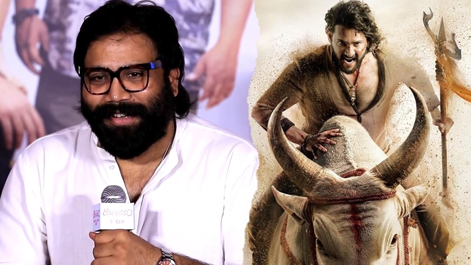 Sandeep Reddy Vanga and SS Rajamouli