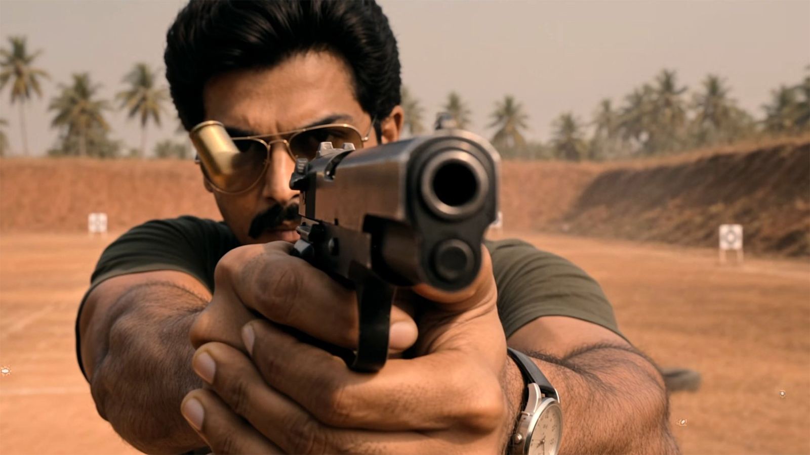 Karthi in Sardar 2 teaser scene