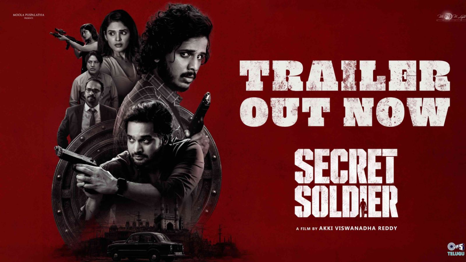 Secret Soldier Trailer
