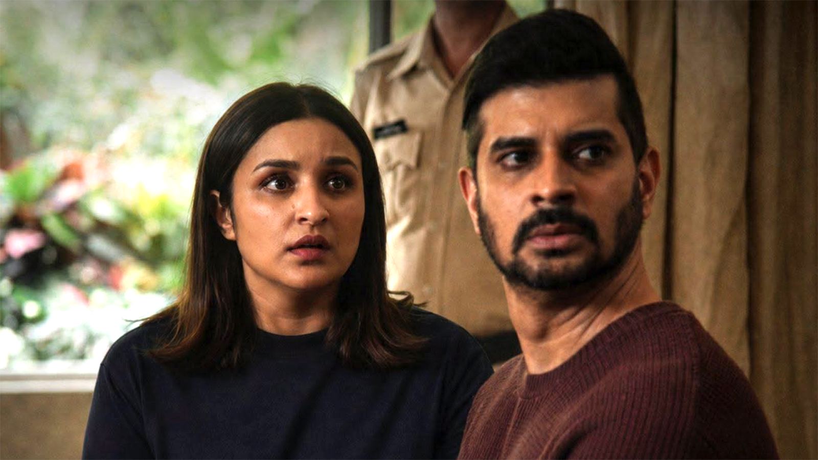 Parineeti Chopra in Shaque Netflix thriller
