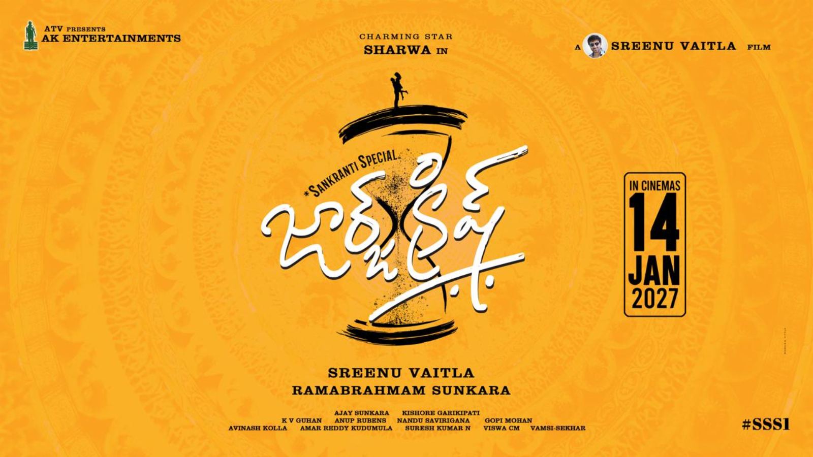 Sharwa, Vaitla, AK’s George Krish & Blockbuster Sentiment