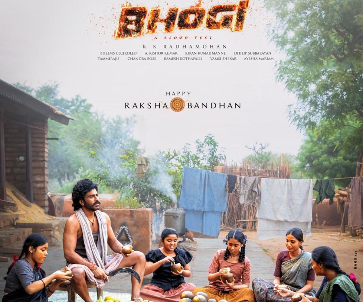 Sharwa’s Bhogi Unveils Rakhi Poster Featuring Ganga