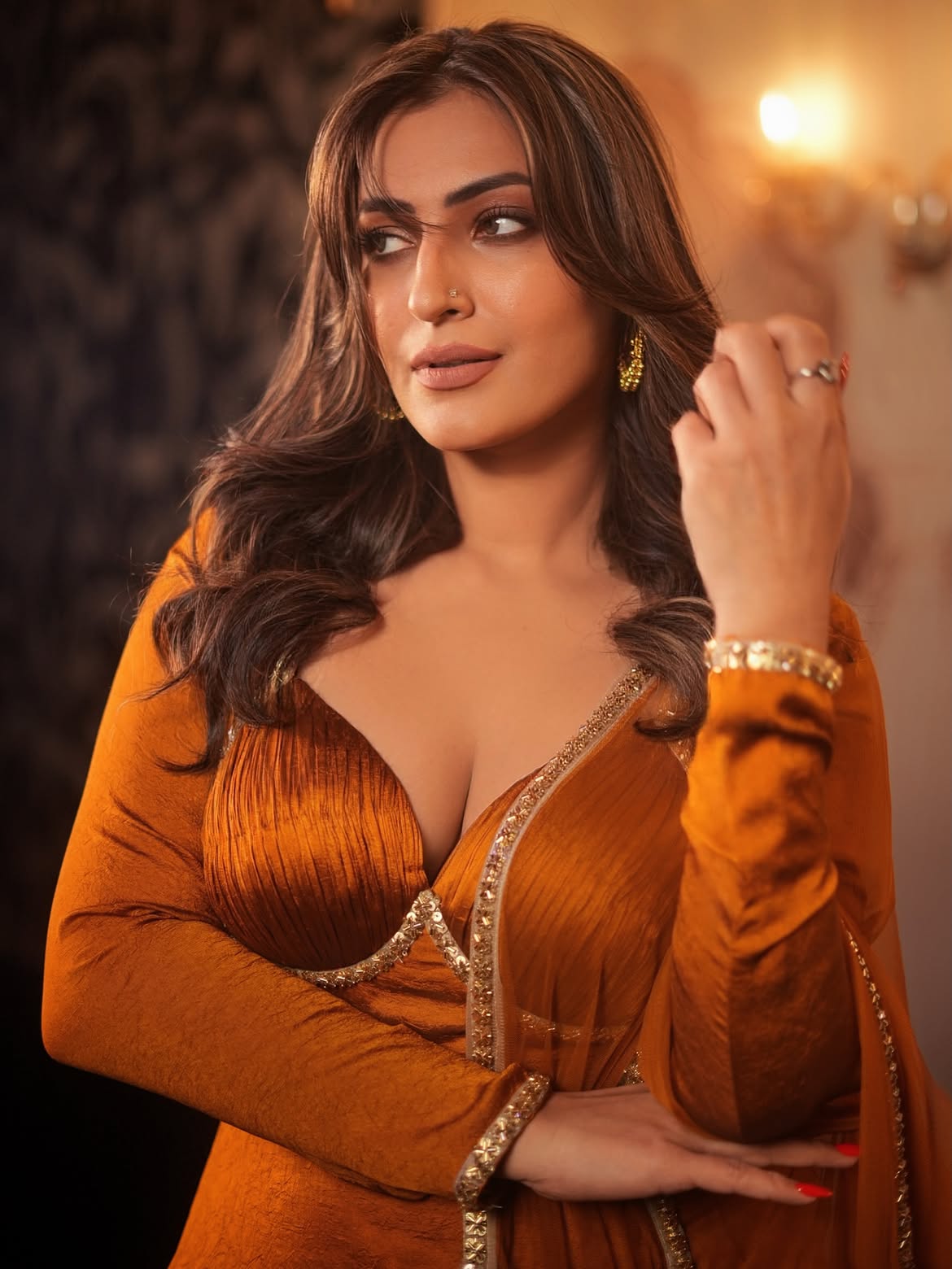 Shivangi Verma Traditional Outfit Modern Attitude