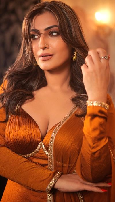 Pics: Shivangi Elevates Desi Glam With Bold Charm