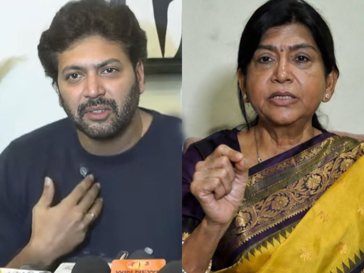 Jayam Ravi and Sujatha Vijayakumar