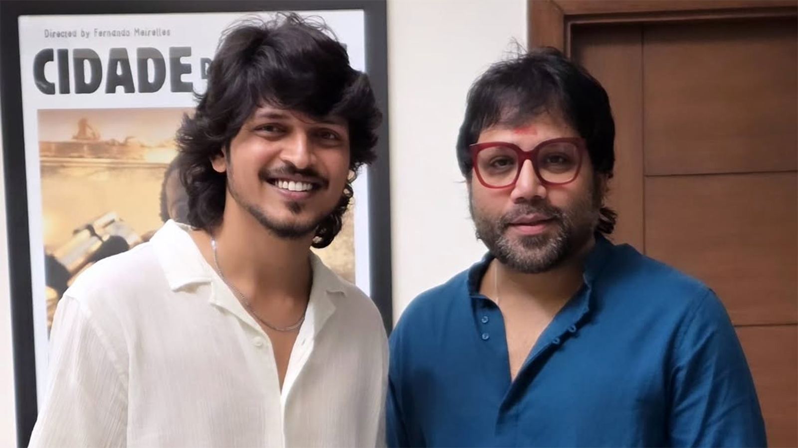 Sumanth Prabhas during Romanchakam promotions