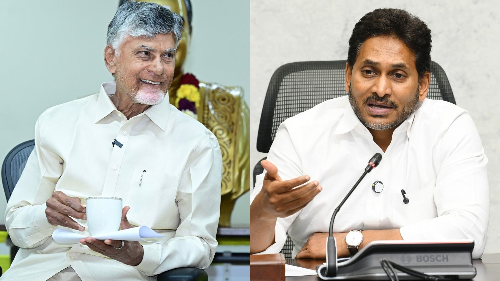 TDP vs YSRCP: Is Jagan Outplaying Chandrababu Naidu?