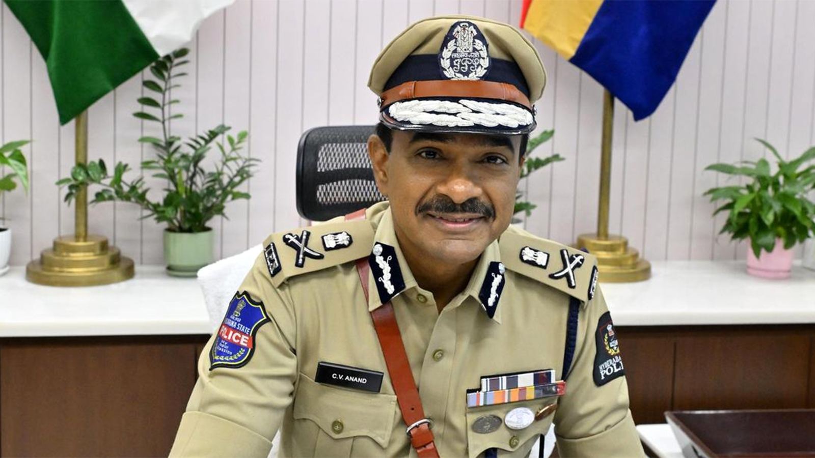 Telangana DGP CV Anand on police reforms