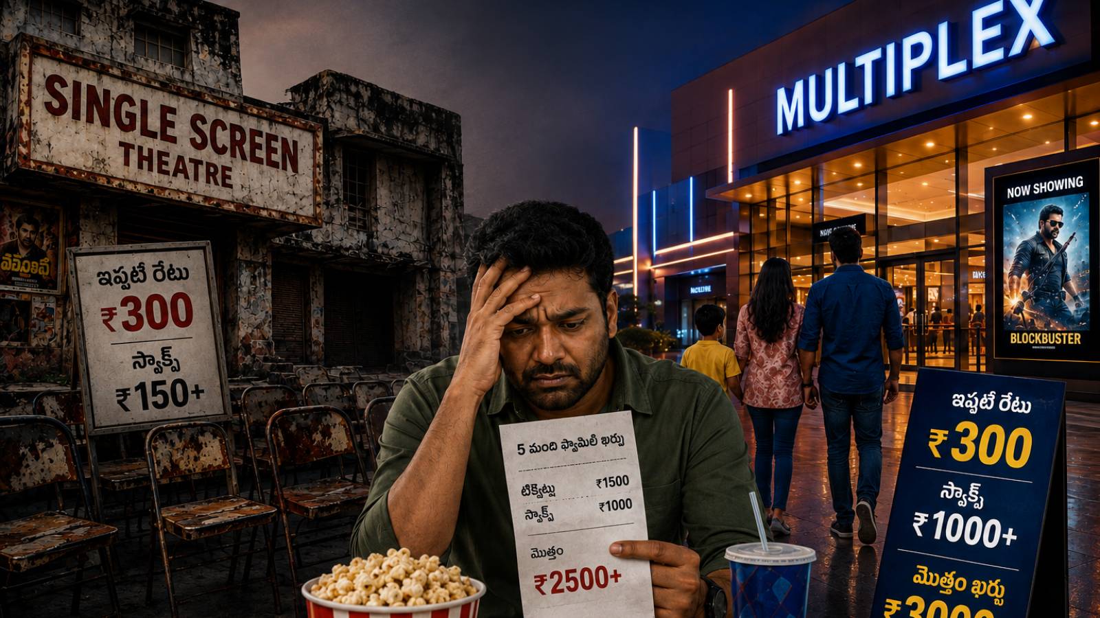 Telangana Ticket Price Hike: Who Really Benefits?