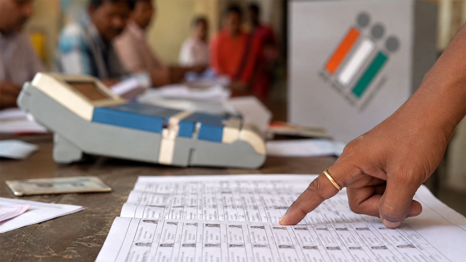 Telangana voter verification by Election Commission